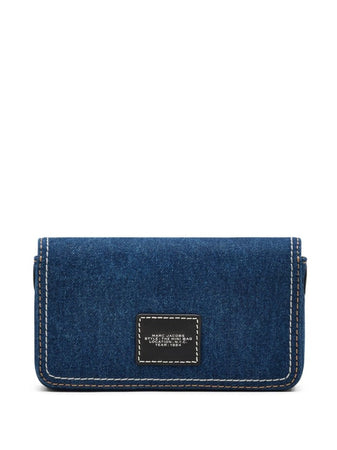 MARC JACOBS The Denim Chain Mini Bag da donna