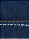 MARC JACOBS The Denim Chain Mini Bag da donna