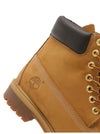 TIMBERLAND Stivale Stringato Impermeabile Timberland Premium 6-Inch da Uomo in giallo da uomo