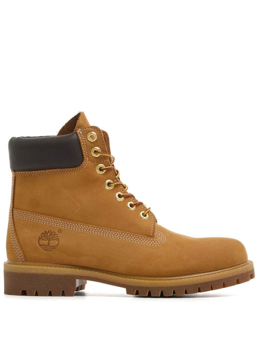 TIMBERLAND Stivale Stringato Impermeabile Timberland Premium 6-Inch da Uomo in giallo da uomo