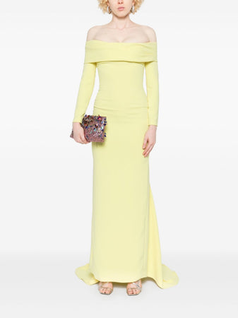 SOLACE LONDON maxi dress Lyla da donna