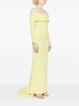 SOLACE LONDON maxi dress Lyla da donna