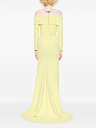 SOLACE LONDON maxi dress Lyla da donna