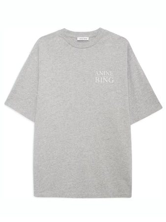 ANINE BING Myers Tee Serif NY da donna