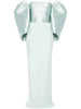 SOLACE LONDON maxi dress floris da donna