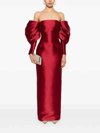 SOLACE LONDON maxi dress Laylah da donna