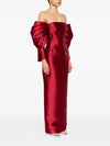 SOLACE LONDON maxi dress Laylah da donna