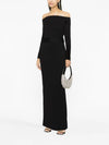 SOLACE LONDON maxi dress sabina da donna
