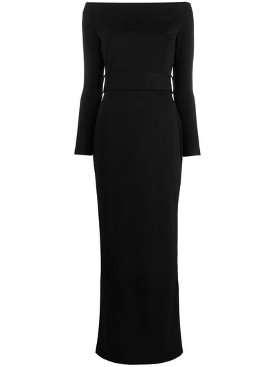 SOLACE LONDON maxi dress sabina da donna