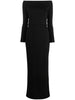 SOLACE LONDON maxi dress sabina da donna