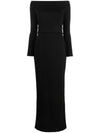 SOLACE LONDON maxi dress sabina da donna