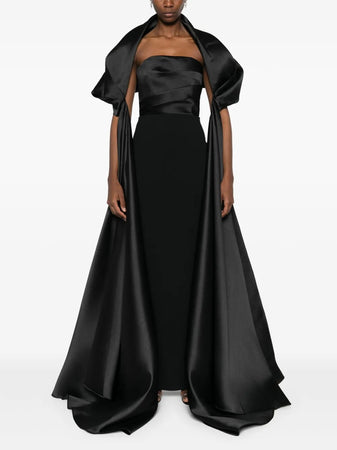 SOLACE LONDON maxi dress vera da donna
