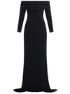SOLACE LONDON maxi dress Lyla da donna