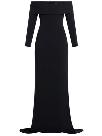 SOLACE LONDON maxi dress Lyla da donna
