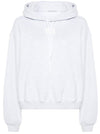 Alexander Wang felpa con cappuccio AW da donna