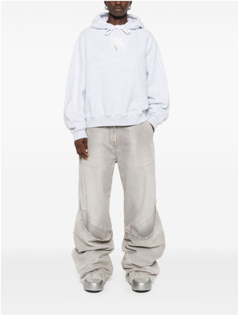 Alexander Wang felpa con cappuccio AW da donna