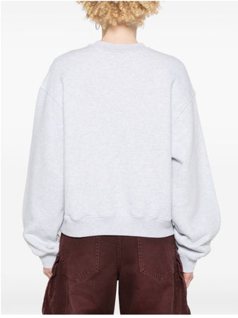 Alexander Wang felpa con logo AW da donna