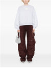 Alexander Wang felpa con logo AW da donna
