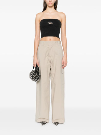 DIESEL top a costine Diesel da donna