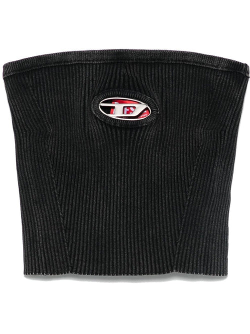 DIESEL top a costine Diesel da donna