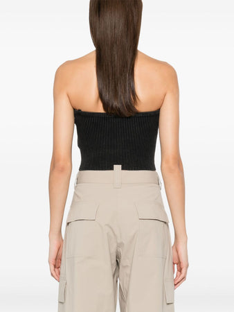 DIESEL top a costine Diesel da donna