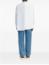 MM6 Maison Margiela Camicia numerica asimmetrica da uomo