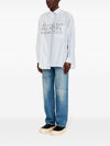 MM6 Maison Margiela Camicia numerica asimmetrica da uomo