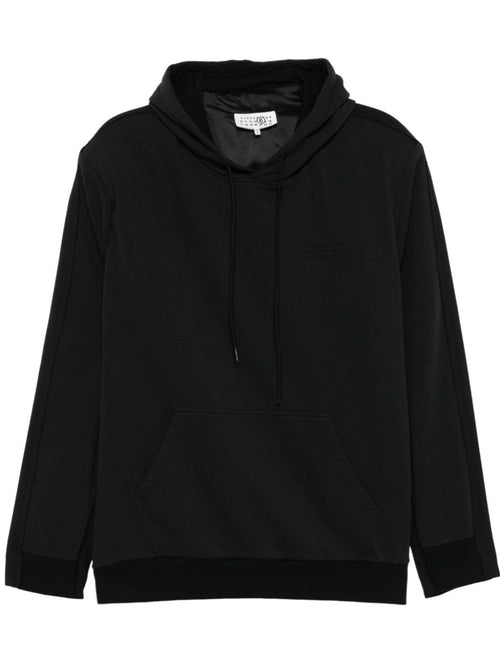 MM6 Maison Margiela felpa in jersey e lana MM6 da uomo