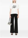 ANINE BING t-shirt firma anine bing da donna