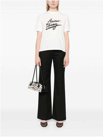 ANINE BING t-shirt firma anine bing da donna