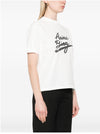 ANINE BING t-shirt firma anine bing da donna
