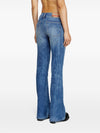 DIESEL jeans D-Hush svasati da donna