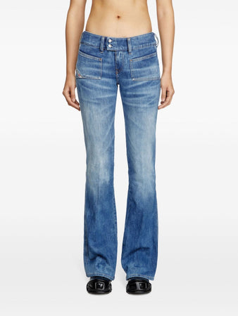 DIESEL jeans D-Hush svasati da donna