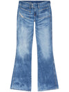 DIESEL jeans D-Hush svasati da donna