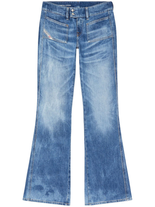 DIESEL jeans D-Hush svasati da donna