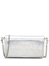 MARC JACOBS borsa mini metallizzata da donna