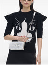 MARC JACOBS borsa mini metallizzata da donna