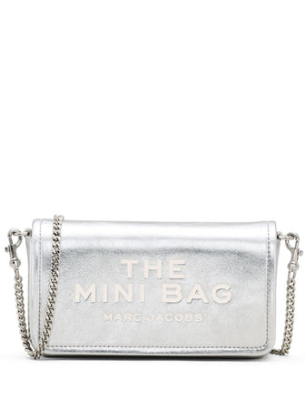 MARC JACOBS borsa mini metallizzata da donna