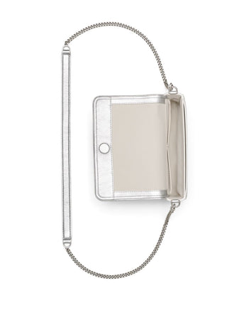 MARC JACOBS borsa mini metallizzata da donna