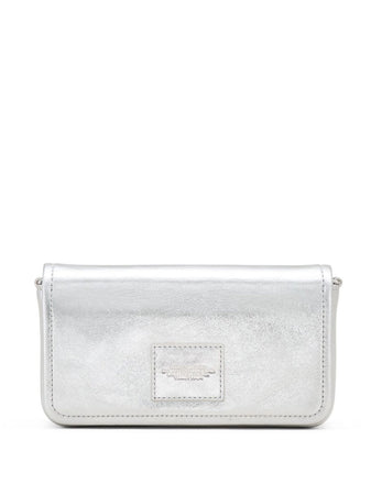 MARC JACOBS borsa mini metallizzata da donna
