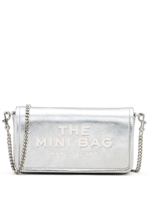 MARC JACOBS borsa mini metallizzata da donna