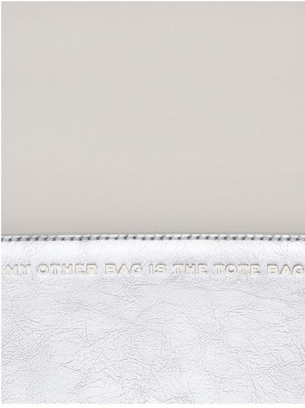 MARC JACOBS borsa mini metallizzata da donna