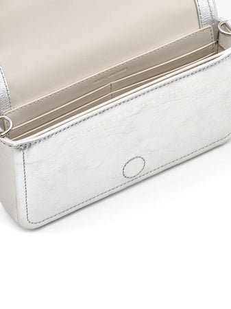 MARC JACOBS borsa mini metallizzata da donna
