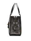MARC JACOBS borsa tote grande metallizzata da donna