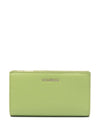 COCCINELLE portafogli metallic soft da donna
