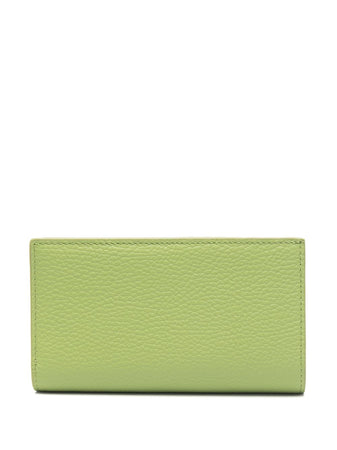 COCCINELLE portafogli metallic soft da donna