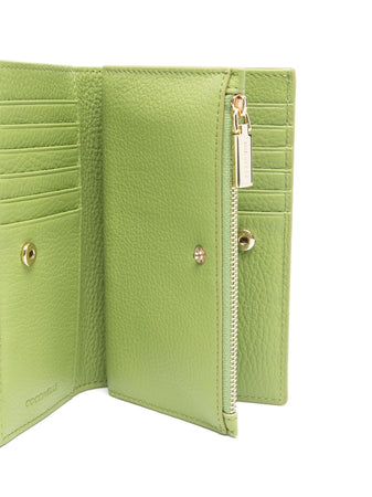 COCCINELLE portafogli metallic soft da donna