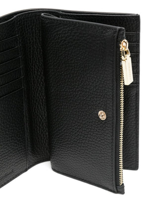 COCCINELLE portafogli metallic soft da donna