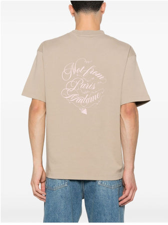 DROLE DE MONSIEUR la t-shirt slogan da uomo