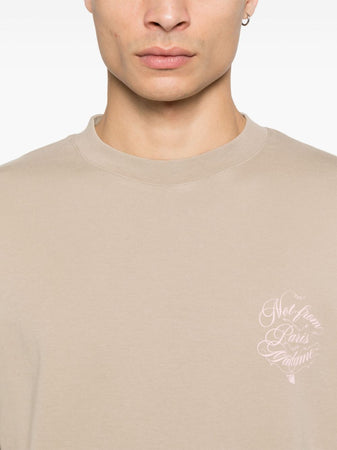 DROLE DE MONSIEUR la t-shirt slogan da uomo